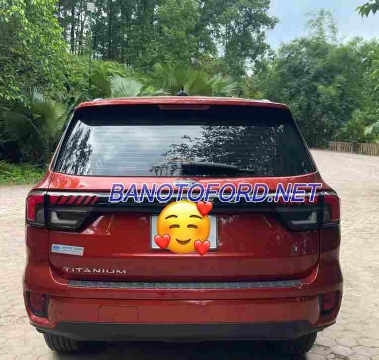 Cần bán xe Ford Everest Titanium 2.0L 4x2 AT năm 2023 màu Đỏ cực đẹp
