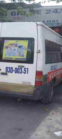 Xe Ford Transit Van 2.4L đời 2005 đẹp bán gấp