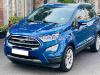 Cần bán xe Ford EcoSport Titanium 1.0 EcoBoost màu Xanh 2018