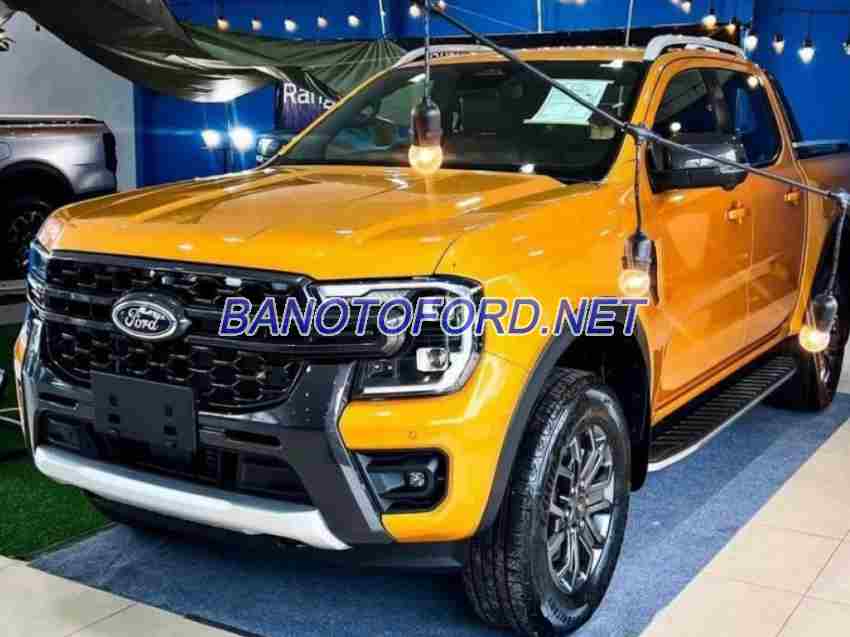 Ford Ranger 2026 bản Wildtrak 2.0L 4x4 AT