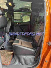 Bán Ford Ranger Wildtrak 3.2L 4x4 AT, màu Cam, Máy dầu, 2015