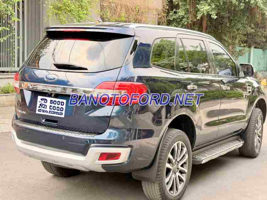 Cần bán xe Ford Everest Titanium 2.0L 4x2 AT 2020 Số tự động màu Xanh