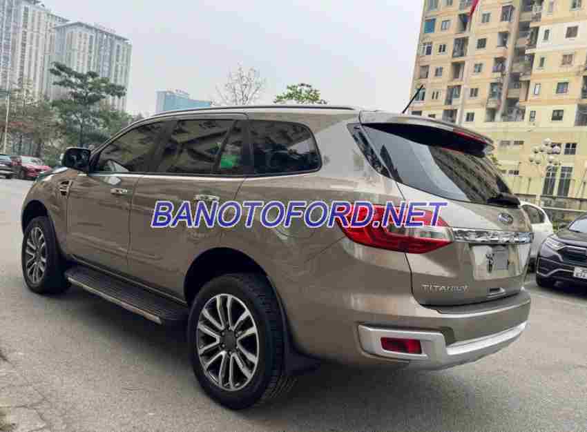 Bán Ford Everest Titanium 2.0L 4x2 AT 2020 - Nâu
