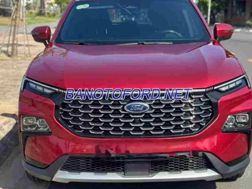 Cần bán xe Ford Territory Titanium X 1.5 AT màu Đỏ 2025