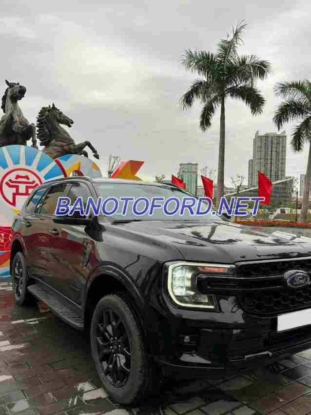 Cần bán xe Ford Everest Sport 2.0L 4x2 AT 2024 Số tự động màu Đen