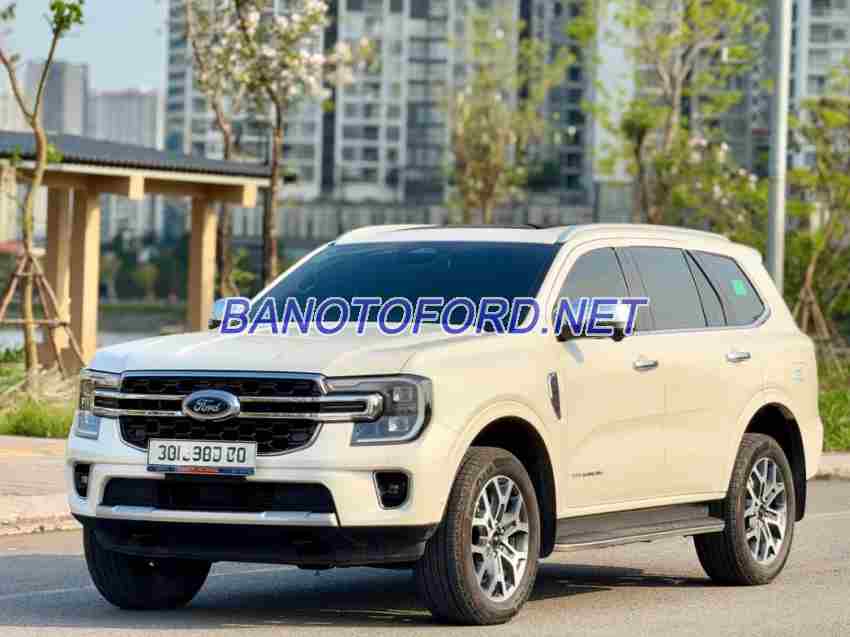 Cần bán xe Ford Everest Titanium Plus 2.0L 4x4 AT 2024 Số tự động màu Trắng