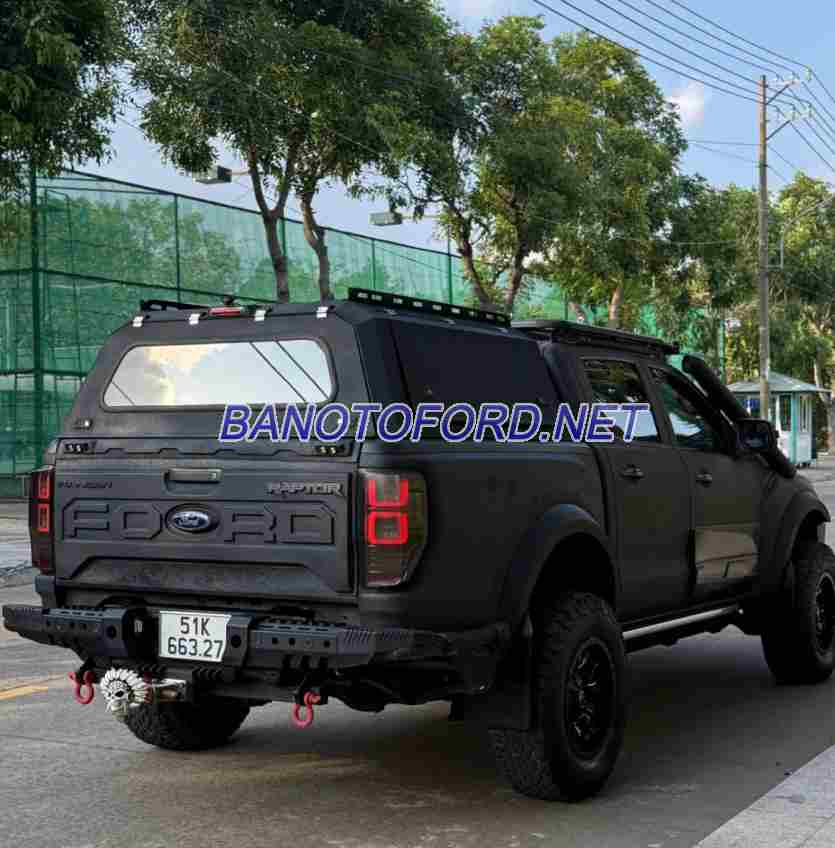 Ford Ranger Raptor 2.0L 4x4 AT sản xuất 2019 cực chất!