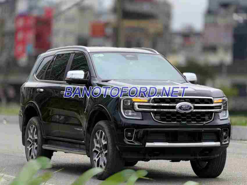 Cần bán xe Ford Everest Titanium Plus 2.0L 4x4 AT màu Đen 2025