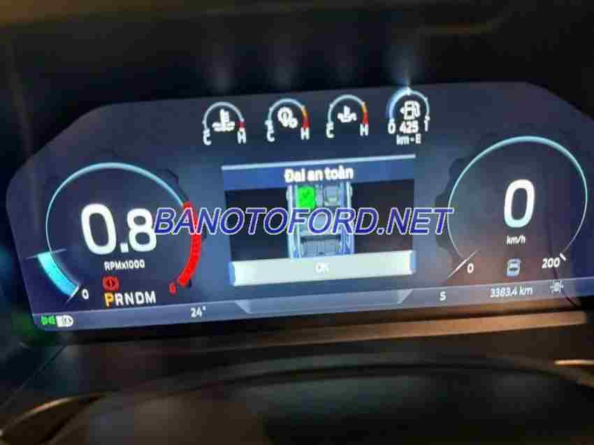 Ford Everest Titanium Plus 2.0L 4x4 AT model 2025 xe chuẩn hết ý