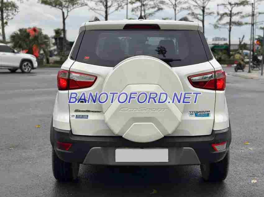 Cần bán xe Ford EcoSport Titanium 1.5L AT năm 2018 màu Trắng cực đẹp