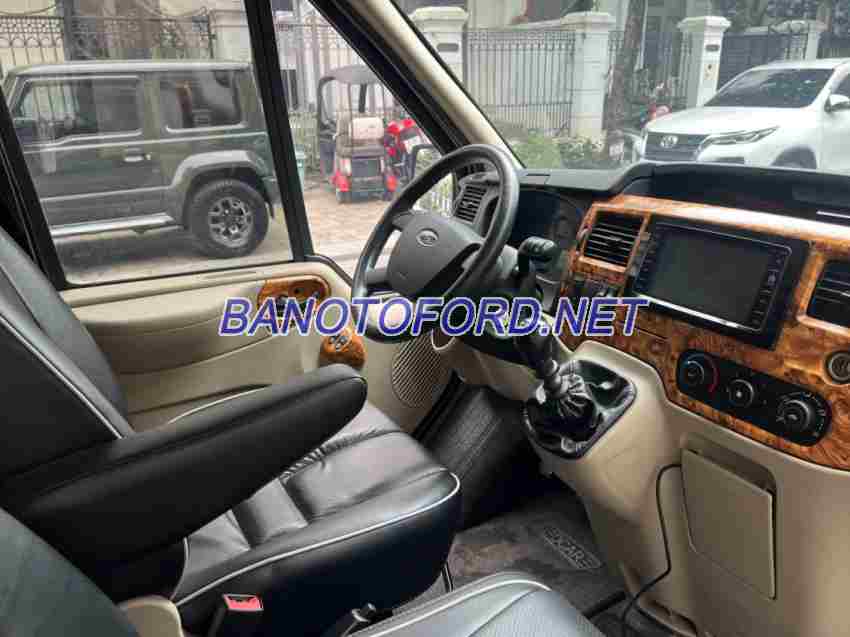 Ford Transit 2021 Van Minivan màu Đen