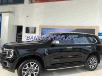 Xe Ford Everest Titanium Plus 2.0L 4x4 AT tiêu chuẩn - Đen - 2026