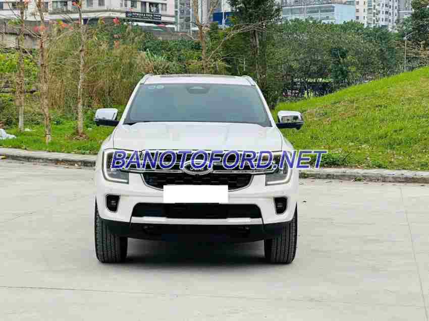 Bán Ford Everest Titanium 2.0L 4x2 AT, màu Trắng, Máy dầu, 2023