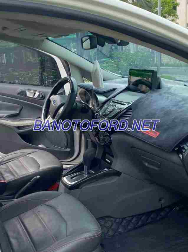 Cần bán gấp xe Ford EcoSport Titanium 1.5L AT năm 2015, màu Trắng, Số tự động