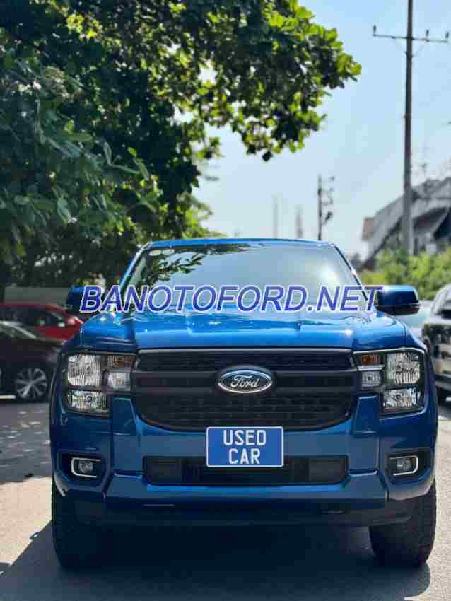 Cần bán gấp xe Ford Ranger XLS 2.0L 4x2 AT 2023 màu Xanh