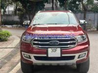 Bán Ford Everest Titanium 2.0L 4x4 AT, màu Đỏ, Máy dầu, 2019