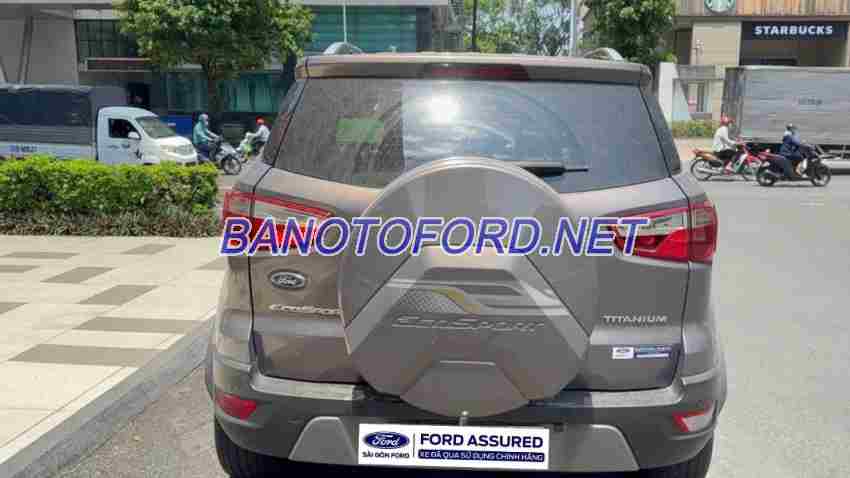 Ford EcoSport Titanium 1.5L AT model 2020 xe chuẩn hết ý