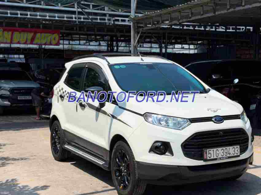 Ford EcoSport Titanium Black 1.5L AT 2017 Máy xăng đẹp long lanh