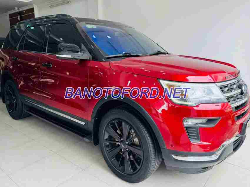 Ford Explorer Limited 2.3L EcoBoost model 2018 xe chuẩn hết ý