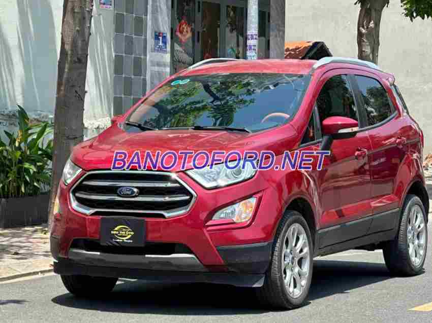 Ford EcoSport Titanium 1.0 AT 2021 - Giá tốt