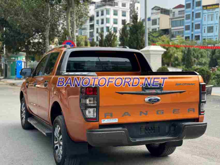 Cần bán gấp xe Ford Ranger Wildtrak 2.2L 4x2 AT năm 2016, màu Đỏ, Số tự động