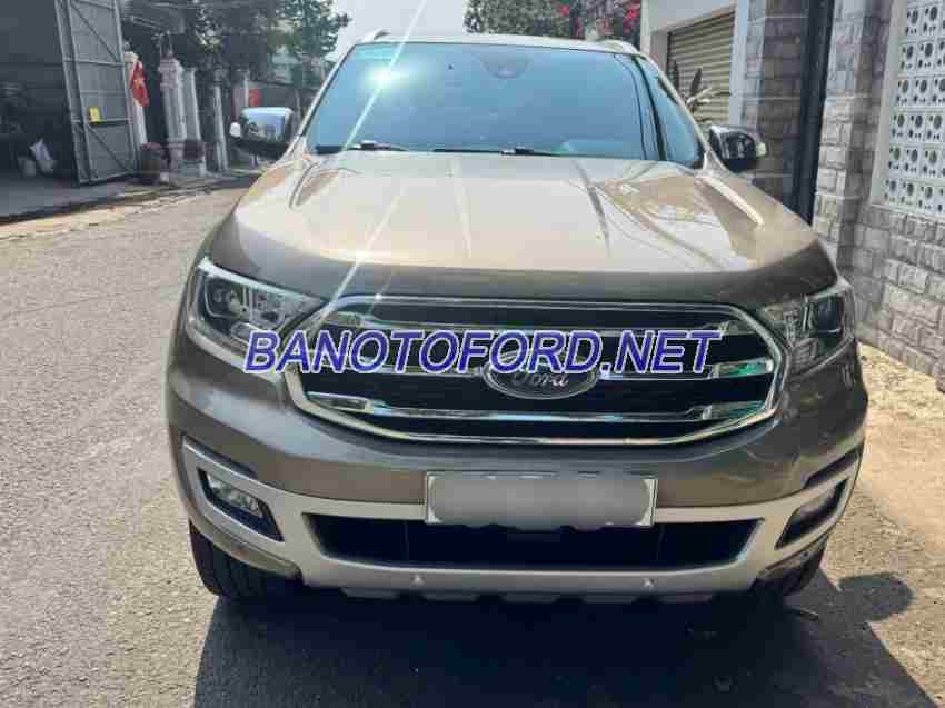 Xe Ford Everest Titanium 2.0L 4x4 AT đời 2020 đẹp bán gấp