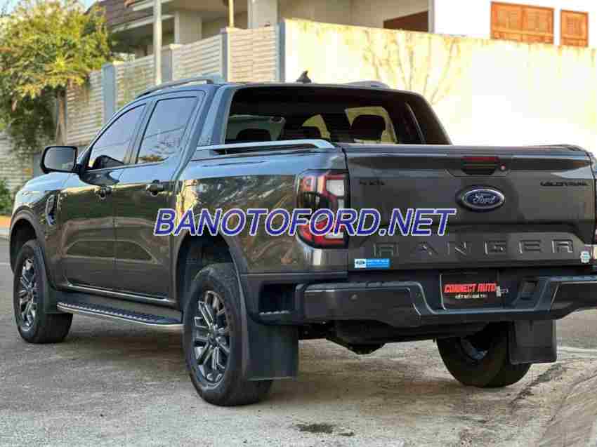 Cần bán gấp xe Ford Ranger Wildtrak 2.0L 4x4 AT 2023 màu Xám