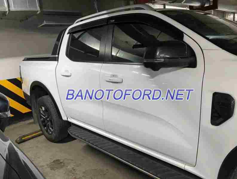 Cần bán gấp Ford Ranger Wildtrak 2.0L 4x4 AT đời 2022, màu Trắng