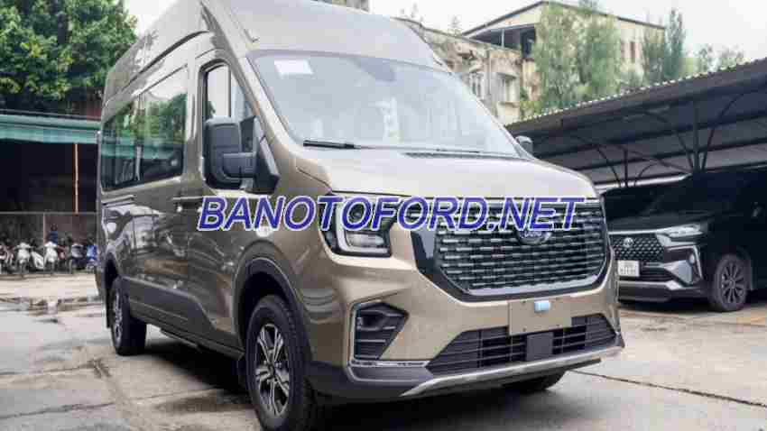 Ford Transit Premium 2026 Số tay siêu mới