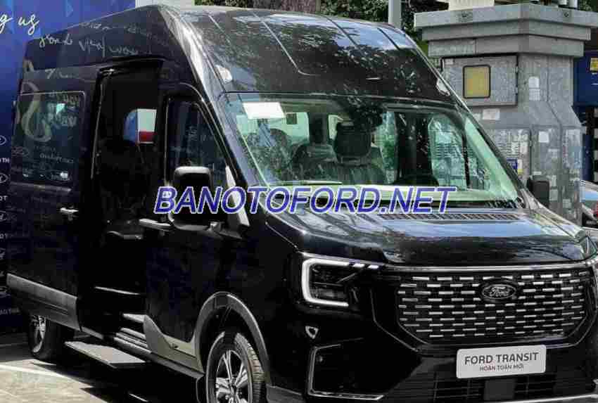 Bán Ford Transit Premium 2026 - màu Đen - xe Lắp ráp trong nước - giá tốt