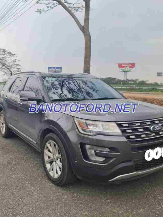 Cần bán xe Ford Explorer Limited 2.3L EcoBoost màu Xám 2017