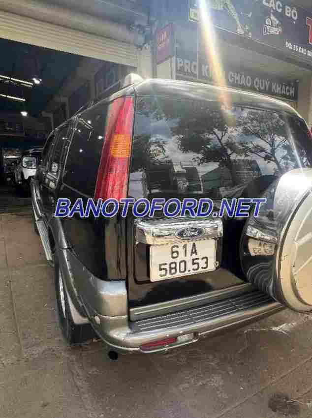 Cần bán Ford Everest 2.6L 4x2 MT 2005 - Số tay