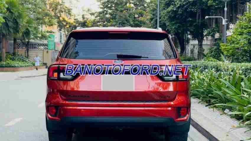 Cần bán gấp Ford Everest Wildtrak 2.0L 4x4 AT đời 2023, màu Đỏ