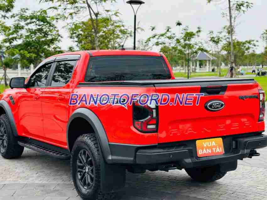 Cần bán xe Ford Ranger Raptor 2.0L 4x4 AT năm 2025 màu Đỏ cực đẹp