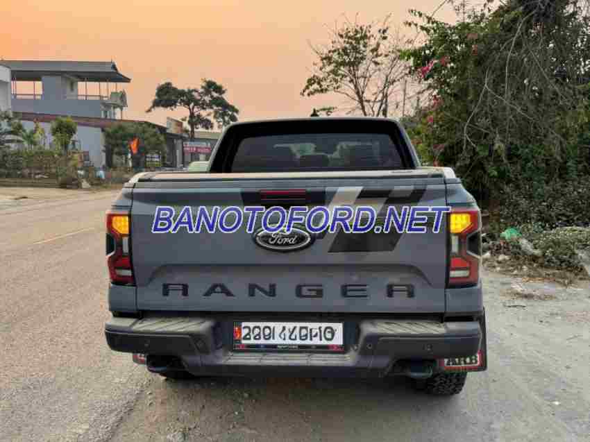 Cần bán xe Ford Ranger Raptor 2.0L 4x4 AT năm 2024 màu Xám cực đẹp