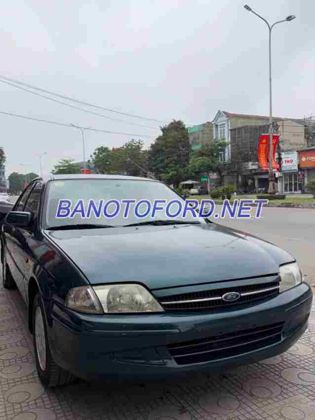 Cần bán Ford Laser Deluxe 1.6 MT Máy xăng 2001 màu Xanh