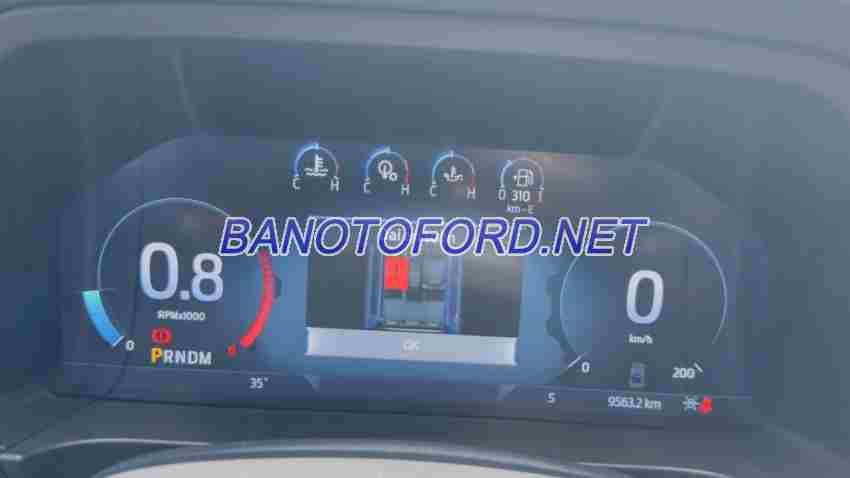 Ford Ranger Stormtrak 2.0L 4x4 AT sản xuất 2025 cực chất!