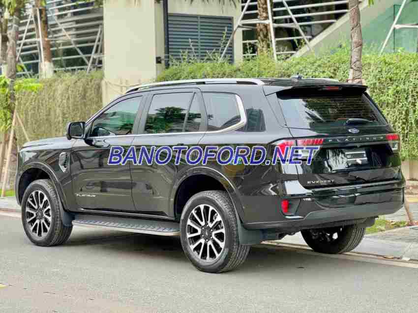 Ford Everest 2025 Suv màu Đen