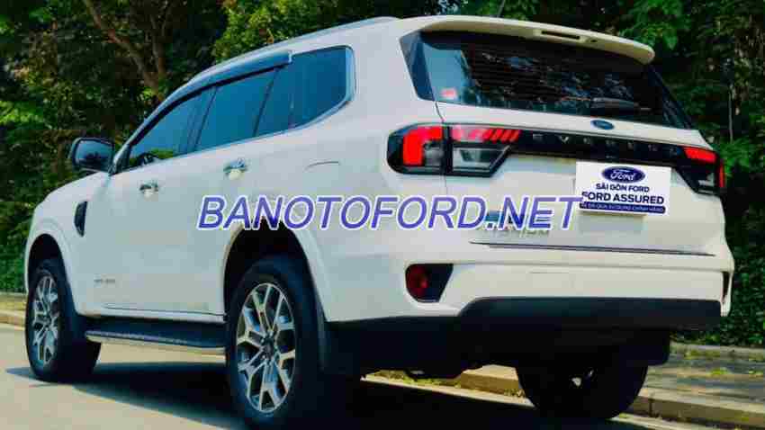 Cần bán xe Ford Everest Titanium 2.0L 4x2 AT 2024 Số tự động màu Trắng