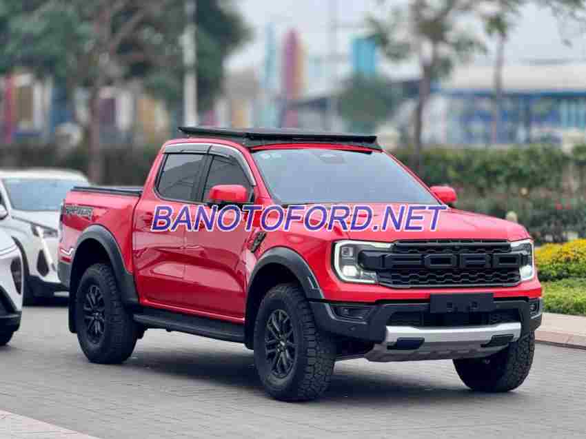 Bán Ford Ranger Raptor 2.0L 4x4 AT, màu Đỏ, Máy dầu, 2025