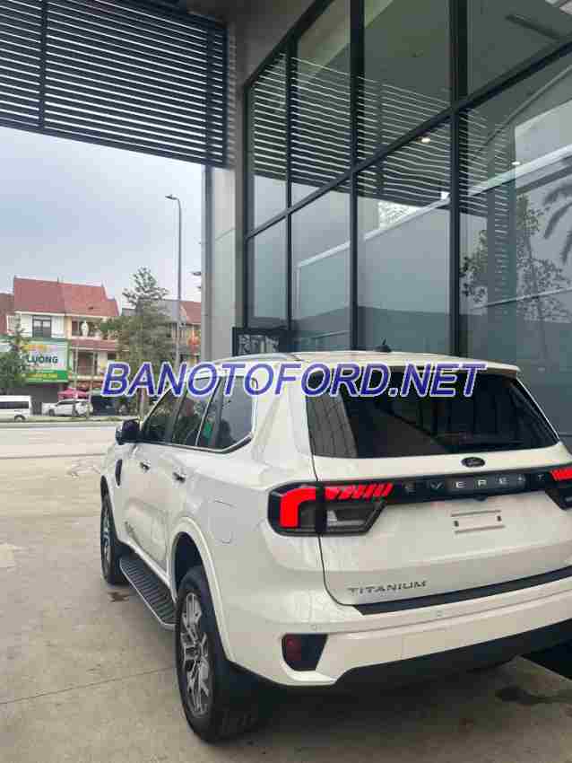 Ford Everest Titanium 2.0L 4x2 AT 2026 Giá Tốt - Hỗ Trợ Từ A - Z