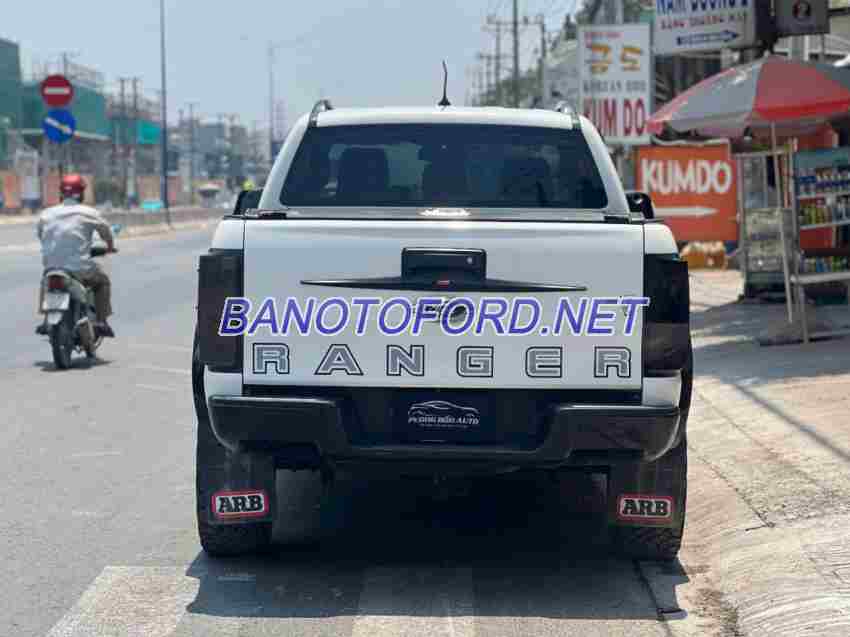 Cần bán xe Ford Ranger Wildtrak 2.0L 4x4 AT màu Trắng 2018