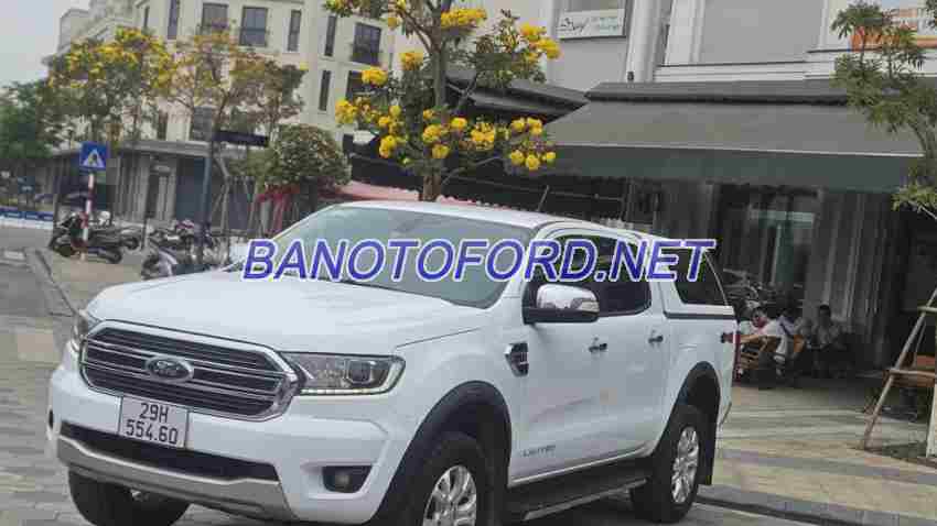 Cần bán gấp Ford Ranger Limited 2.0L 4x4 AT đời 2021, màu Trắng