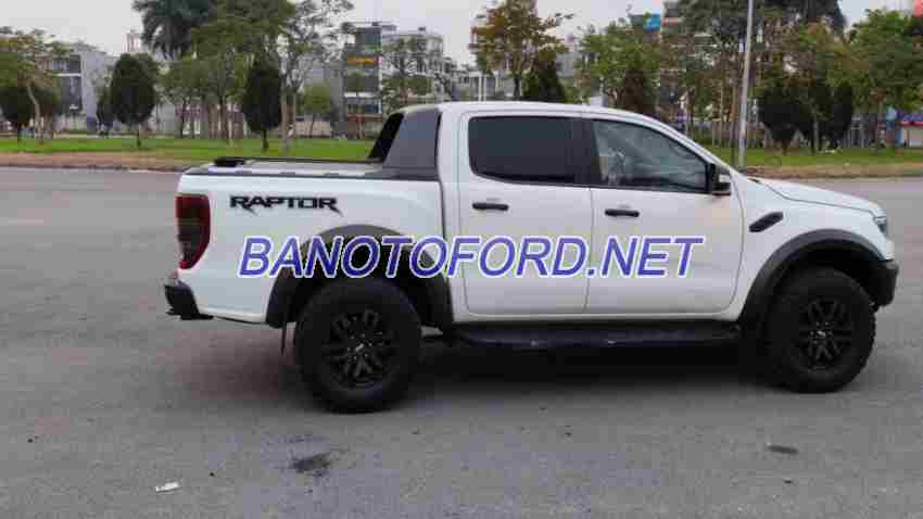 Bán Ford Ranger Raptor 2.0L 4x4 AT, màu Trắng, Máy dầu, 2018