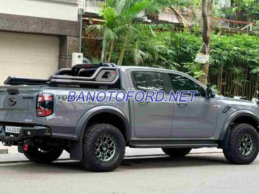 Cần bán gấp xe Ford Ranger Raptor 2.0L 4x4 AT năm 2024, màu Xám, Số tự động
