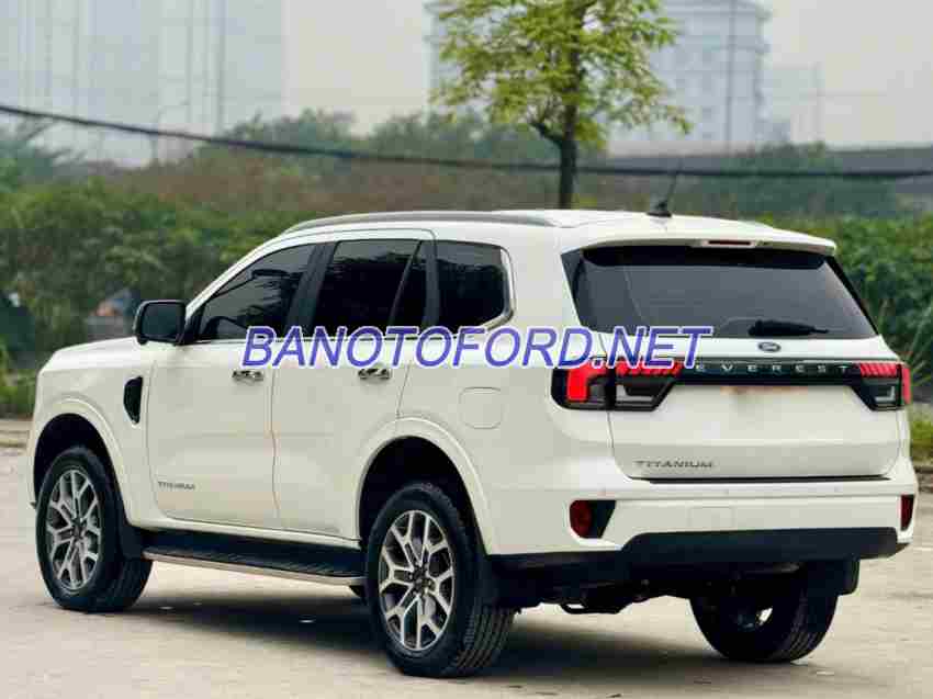 Cần bán gấp Ford Everest Titanium Plus 2.0L 4x4 AT đời 2023, màu Trắng