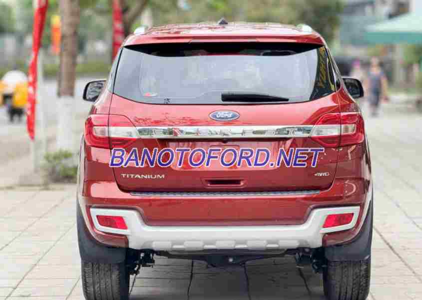 Ford Everest Titanium 2.0L 4x4 AT 2021 Số tự động cực đẹp!