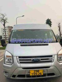 Cần bán xe Ford Transit Standard MID năm 2018 màu Bạc cực đẹp