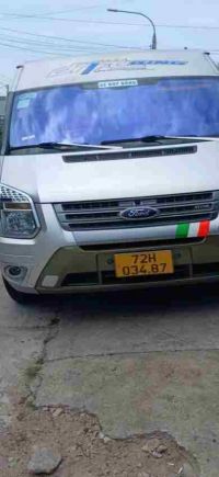 Cần bán Ford Transit Luxury Máy dầu 2016 màu Bạc