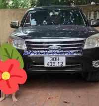 Cần bán gấp Ford Everest Limited 2.5L 4x2 AT đời 2010, màu Đen